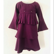1-7T KURUNG AYSHA MUSLIM CHILDREN RAYA 2020