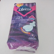 LIBRESSE LONG&FIT 6PADS 41 CM