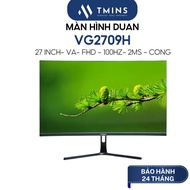 DUAN VG2709H curved monitor (27 INCH- VA- FHD - 100hz- 2MS - Curved) - Genuine product