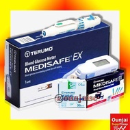 เครื่องเจาะวัดน้ำตาลในเลือด Terumo Medfisafe EX (ชุด เครื่องตรวจ + ปากกา + strip medisafe ex + เข็ม)