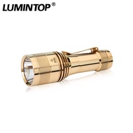 Lumintop FW21 X9L Brass Luminus SBT90.Gen2 6500 Lumens 810 Meters 21700 LED Flashlight