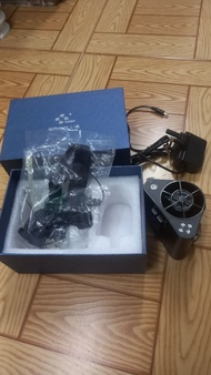 SMwk 賽瑪温控掛腰式風扇ob210108