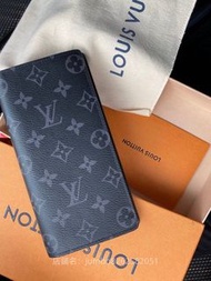 LV Brazza Wallet 長款 銀包 男款