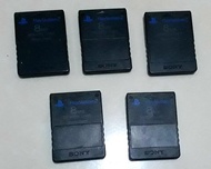 mc ps2 original sony memory card ps2 asli japan