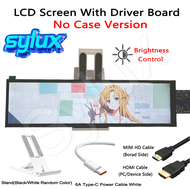 จอหน้าจอรองพกพา TFT LCD แถบยาว ขนาด 8.8 นิ้ว สำหรับ Raspberry Pi / เคสคอมพิวเตอร์ / จอขยาย Aida64
