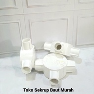 T Dus Listrik Clipsal / T Dos / Tdus / Tee Dus / TDos / Clipsal / BOSS 20MM