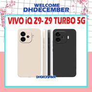 Case for Vivo iQ Z9 5G / iQ Z9 TURBO 5G, soft plastic TPU, anti-fouling, anti-fingerprint