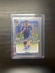 Panini Donruss Soccer Julian Alvarez 簽名卡