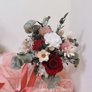 永生捧花 登記結婚捧花