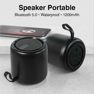 Portable Bluetooth 5.0 Waterproof TWS 1200mAh Speaker - F11