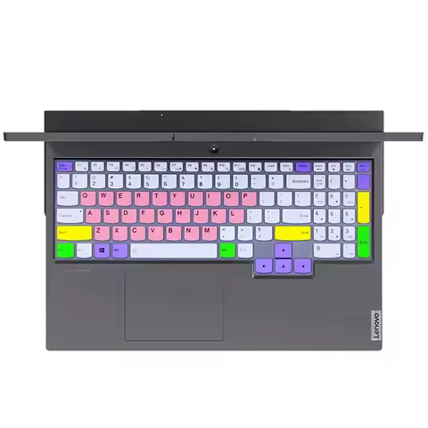Silicone laptop keyboard cover skin For Lenovo Legion Pro 7i 16 Gen 9 2024 / Legion 7 16 & Lenovo Le