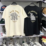 New Era NY Yankees/ LA Dodgers big logo t-shirt EST 1903 - 14529237/ 14529236