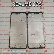 REALME C35 LCD HOLDER BEZZEL FRAME
