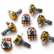 B50K Mono Potentiometer B50K Plus Mono Potentiometer Good QualityRing and Nut