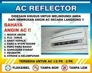 Miami Elektronik - Acrylic AC  Talang AC Penahan Angin AC 80CM