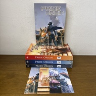 Pride Origin เล่ม 1-4 จบ ครบชุด Pride Online ภาคกำเนิดเนเมซิส ... MaSaLaN (มือสอง) นิยาย แฟนตาซี