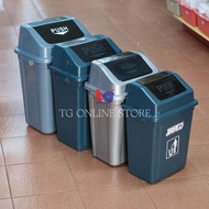 Swing Dustbin / Swing Top Bin With Swing Lid / 15L/20L/25L/30L BIN / Recycle Dustbin /  Waste Bin  /