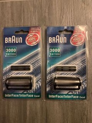 Braun百靈3000系列替換剃鬚刀片