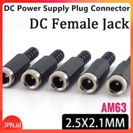 AM63 DC Power Plug Socket Jack DC Female Adapter 2.1*5.5mm - JPN