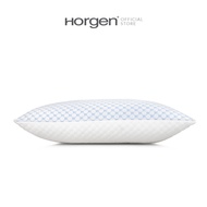 Horgen Memory Foam Cooling Pillow | Ergonomic Support & Pressure Relief | Standard Size