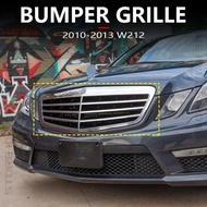 for 2010-2013 W212 Mercedes Benz E350 E550 E63 AMG Chrome Front Radiator Bumper Grille 2128800583