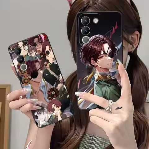 Wind Breaker Hayato Suo Phone Case for VIVO Y77 76 75 74 73 72 58 56 55 51 50 38 36 Y19 Y18 Y03 Y01 