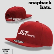 CAP- J & T Express Embroidered Snapback Hat