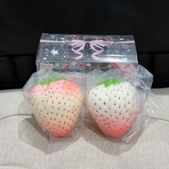 Rare Rosey Strawberry Squishy Set Scent