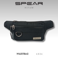 SPEAR Waistbag Tas Selempang Pria Casual Multifungsi Slingbag Import Tas Pinggang Cowok WB-6026