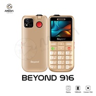 มือถือปุ่มกด Beyond 916 3G/4G แบตเตอรี่ 1800 mAh ปุ่มตัวเลขใหญ่ รองรับสังคมผู้สูงวัย ll ประกันศูนย์ไ