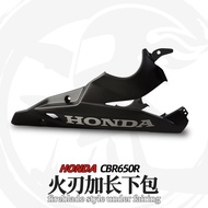 HONDA CBR650R ดัดแปลงสไตล์ CBR1000RR ขยายแฟริ่งส่วนล่าง ปี19-24 ผลิตจากวัสดุเกรด ABS คุณภาพสูง การติ