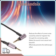 EBINLMY Earphone Replacement Cable, with Mic and Volume Control 3.5mm To 3.5mm Earbuds Upgrade Wire,