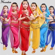 Kids Child Belly Dance Costume Oriental Dance Costumes Belly Dance Dancer Clothes Bollywood Indian Dance Costumes For