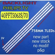 PHILIPS TV BL BACKLIGHT LED LAMP 40PFT5063S/70 40PFT5063 40PFT5063S