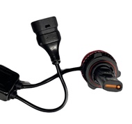 PL AUTO หลอดไฟหน้า HID LED รุ่น F5 ตัวใหม่ล่าสุด สว่างถึง 20000lm มีขั้วให้เลือก H4 H7 H11  9006 ของ