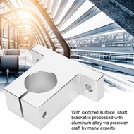 SK30 Aluminum Alloy Shaft Bracket Fastener for Linear Rail Industrial Grade Hardware Accessory