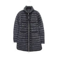 [二手] Moncler MONCLER羽絨外套 4985394 海軍藍尼龍 BOGUE 羽絨外套 女款 二手 B