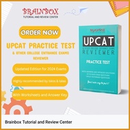 ┳ ◞  Brainbox UPCAT Reviewer - FOR 2024 Examination