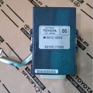 Ecu computer/ 89100 - 71020 - 86Network Gateway TOYOTA. Original