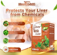 Liver Tea Gold Herbal Tea Protection of liver