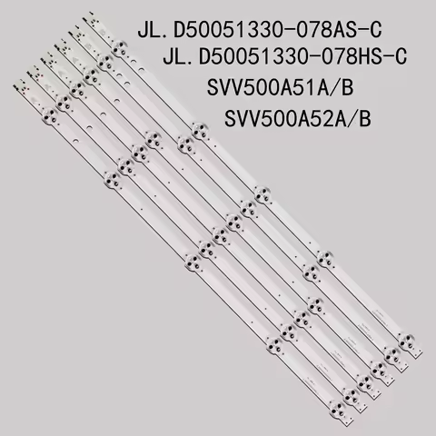 LED LT-50C750 50HB6T72U A 50HB6T72UA P50D300FP JL.D50051330-078AS-C 078HS SVV500A51 SVV500A52 SVV500