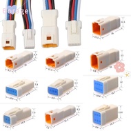 BORRAONE Automotive Waterproof Cable Connector, JWPF-VSLE-S JST JWPF Type JST JWPF Male Female Butt 
