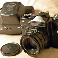 KMZ ZENIT-11 35mm 底片單眼相機 MC HELIOS-44-3 58mm M42 鏡頭