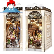 [Direct from Japan]
ROBOTIME Book Nook Kit DIY 3D Puzzle Craft Wooden Handmade Kit Miniature Dollhou