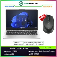 HP 245 G10 AR0L9PT - Ryzen 5 7520U RAM 8GB 14" FHD