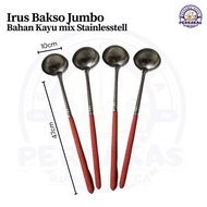 IRUS BAKSO JUMBO WOODEN HANDLE IRUS BAKSO JUMBO/ IRUS MIX