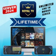 RoyalTV 2024 IPTV 1 Tahun/Lifetime Promo Android/iOS/Windows/Smart TV