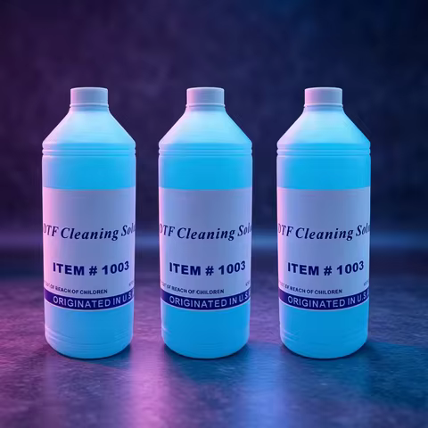 250ml 500ml 1000ML DTF Ink cleaning Solution for Epson DX4 DX5 DX7 L1800 L805 L800 1390 I3200 Printh