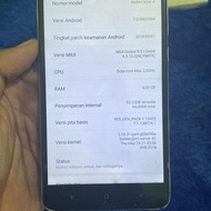 Xiaomi Note 4 ram 4/64 Snapdragon 
