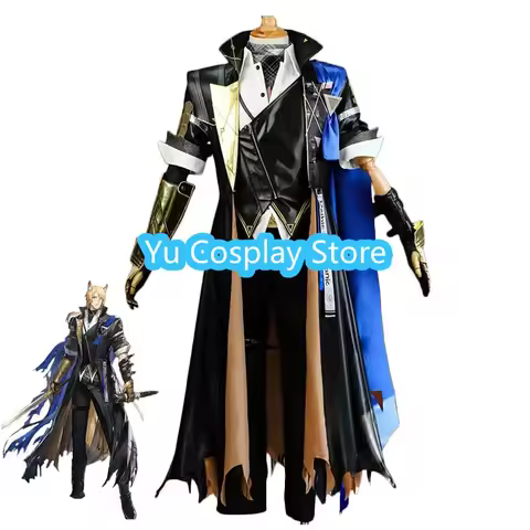 Yu-Cosplay Mlynar Cosplay Costume Game Arknights Cosplay Suit Halloween Carnival Uniforms Anime Clot